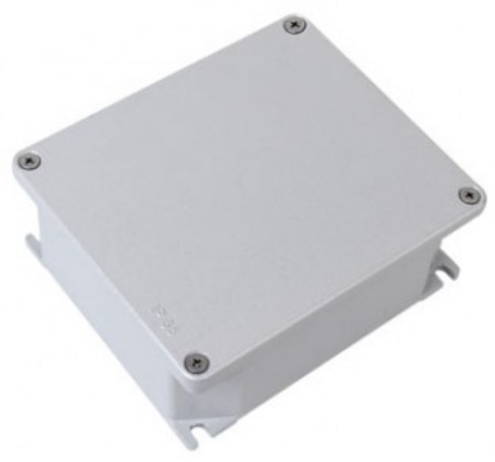 Коробка распределительная DKC 65302 алюминиевая окрашенная, IP66/IP67, RAL9006, 154х129х58мм, Cosmec