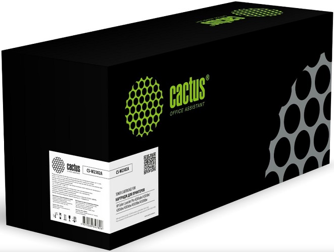 Картридж Cactus CS-W2302A желтый (1800стр.) для HP CLJ Pro 4203cdn/4203dn/4203dw/4303dw/4303fdn/4303fdw