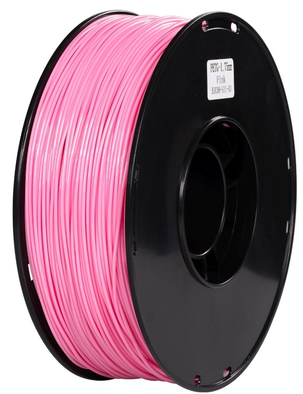 Пластик для принтера 3D PETG Cactus CS-3D-PETG-1KG-PINK d1.75мм 1кг L316м 1цв.