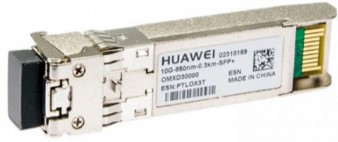 Трансивер Huawei 02318169_fnr FINISAR ПРОШИВКА OPTICAL,SFP+,10G,MULTI-MODE MODULE(850NM,0.3KM,LC) (OMXD30000)