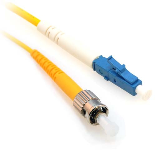 Патч-корд волоконно-оптический Vimcom LC-ST Simplex 1m 9/125
