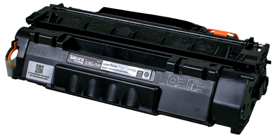 Картридж Sakura SACRG708 для Canon LBP3300/3330/3360, черный, 2500 к.