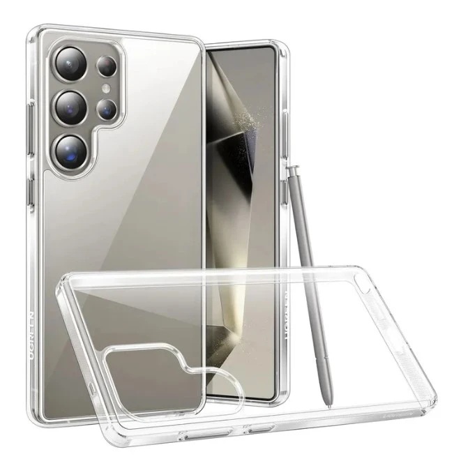 Защитный чехол UGREEN CA181 65335_ для Samsung Galaxy S25 Ultra, прозрачный