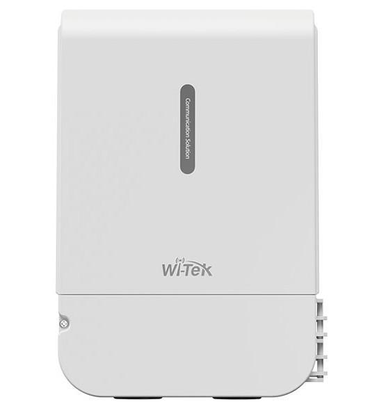 Коммутатор настраиваемый Wi-Tek WI-PCES210G-O уличный PoE 100Вт, порты 8FE PoE+2GE