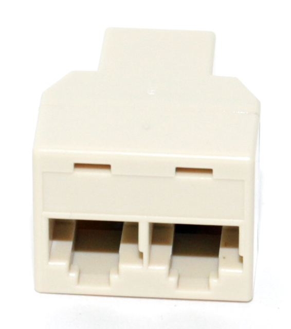 Адаптер 5bites LY-US027 проходной RJ-45 8P8C / F-2F
