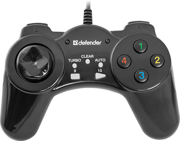 Геймпад Defender Vortex 64249 13 кнопок, USB