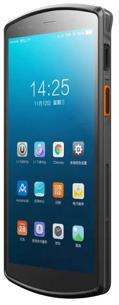 Терминал сбора данных Urovo DT50-SU3S11E4F31-M Android 11/MTK6762/4GB/64 GB/Urovo SE2030/2D Imager/5.7/720x1440/4G (LTE)/BT/GPS/Wi-Fi/4300 mAh/NFC/Се