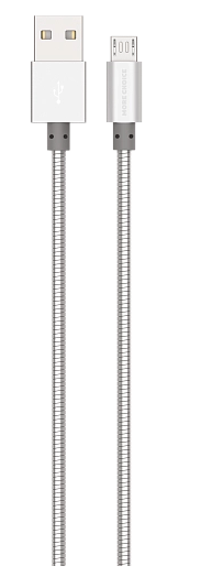 Кабель интерфейсный More Choice K31m USB 2.1A для micro USB 1м Silver