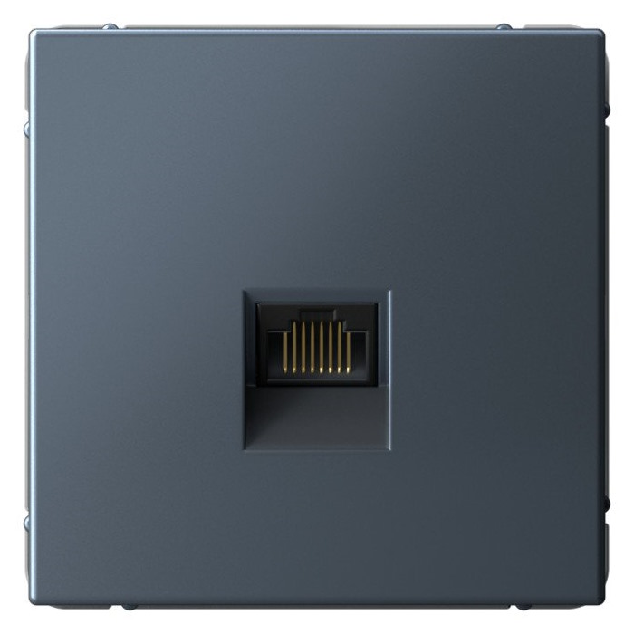 Розетка компьютерная Systeme Electric GAL000786 ArtGallery RJ45, кат. 6A, механизм, Грифель