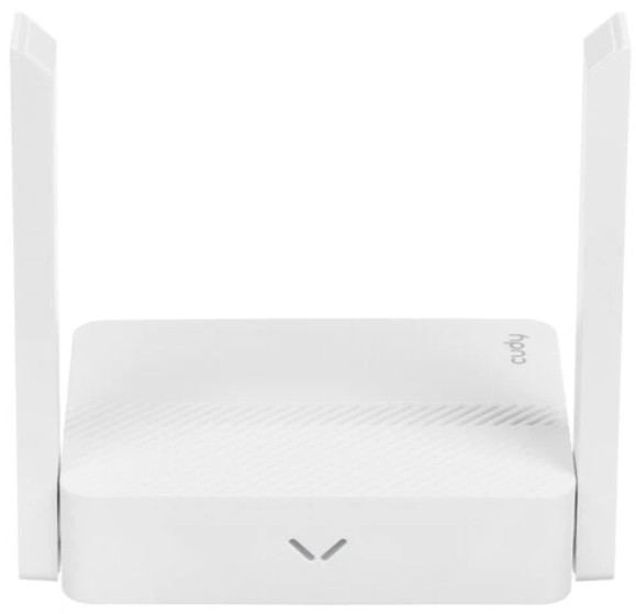   Xcom-Shop Роутер Cudy WR300 N300 Wi-Fi, Chipset MediaTek, 802.11b/g/n,300Mbps at 2.4GHz, 4 x 10/100Mbps Ports, 2 Ч 5dBi fixed antennas, WiFi/AP/ Repeater/WISP M
