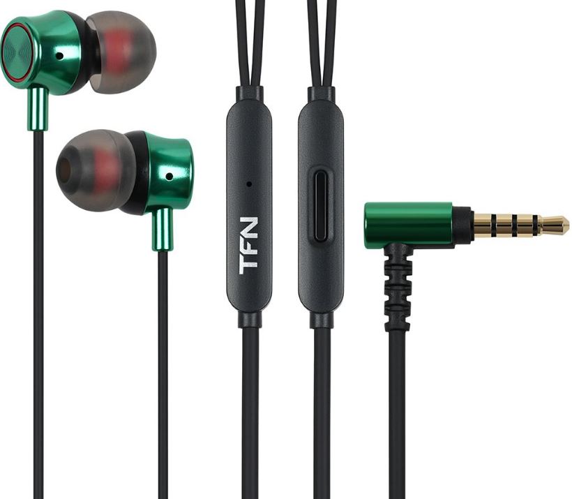 Наушники TFN MC519 green