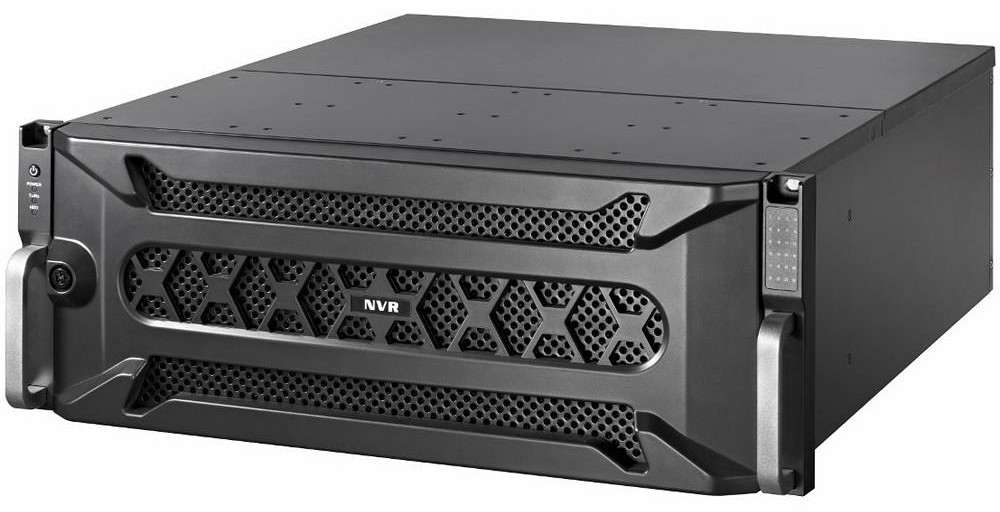 Видеорегистратор HIKVISION DS-96256NI-I24 256 каналов, Запись видео с разрешением до 12Мп, Вывод видео с разрешением до 1080р