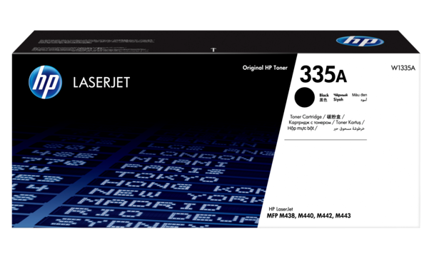 Картридж HP 335A черный (7400 стр)