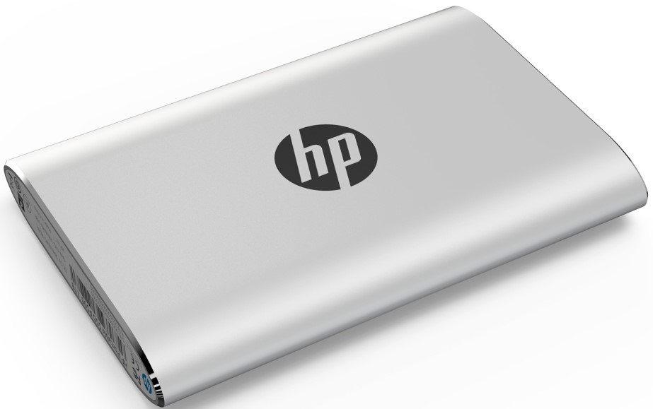 Внешний SSD USB 3.2 Gen 2 Type-C HP 7PD51AA P500 250GB 370/200MB/s серебряный