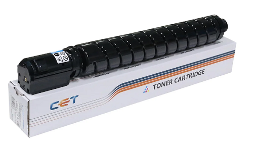  Тонер-картридж CET C-EXV54 CET141515 для CANON iRC3025/iRC3025i (CET) Cyan, 207г, 8500 стр.