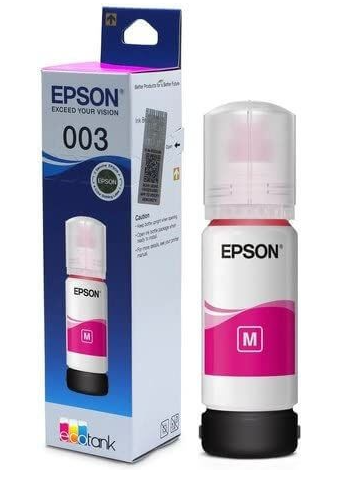 Чернила Epson C13T00V398 для L3110, L3100, L3101, L3115, L3116, L3150, L3151, L3152, L3156, magenta, 65ml