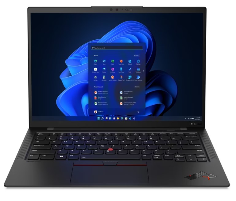 Ноутбук Lenovo ThinkPad X1 Carbon Gen 11 21HM004GRT i7-1355U/16GB/512GB SSD/Iris Xe Graphics/14 WUXGA IPS/WiFi/BT/Win11Pro/deep black