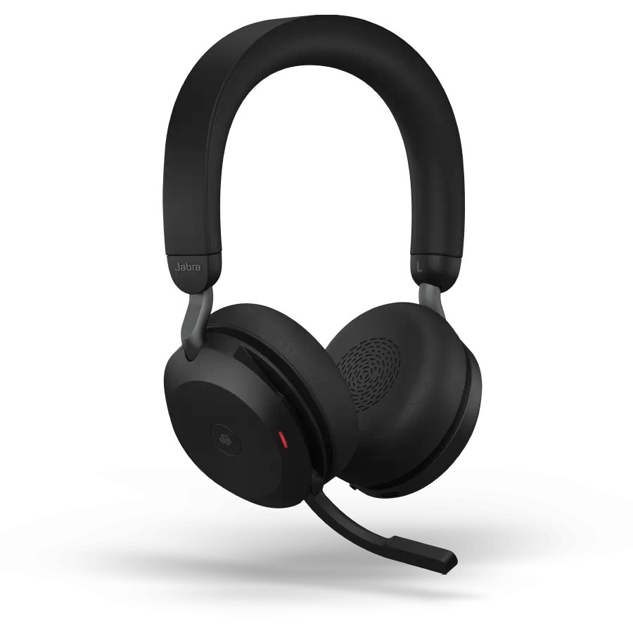Гарнитура беспроводная Jabra Evolve2 75 27599-999-989 Link380a MS Stereo Stand Black