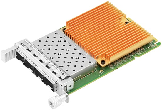  Сетевой адаптер LR-LINK LRES3027PF-OCP PCIE3.0X8 25GB 4PORT