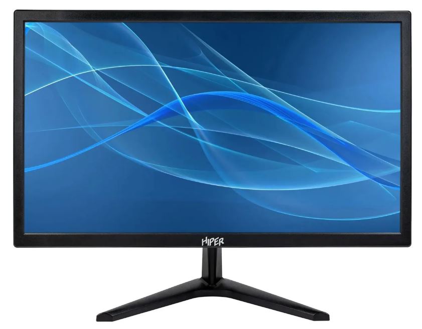 Монитор 21,5 HIPER EasyView HS2202 1920x1080, 5мс, 200кд/м2, 170°/160°, TN, 16:9, 75Hz, HDMI, FreeSync, VGA