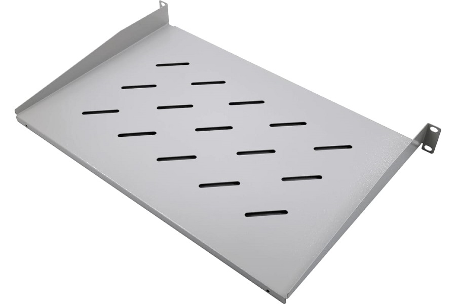 Полка консольная 5bites CS202-450G для сетевого шкафа D=450/483*300*1U/19/GREY