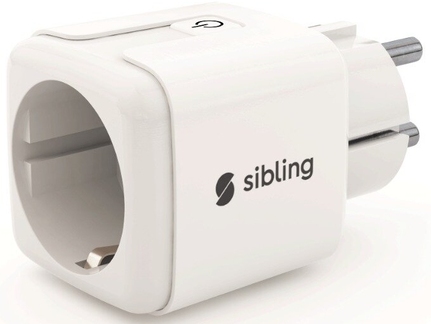 Розетка Sibling Powerswitch-luxe умная люкс с расходомером