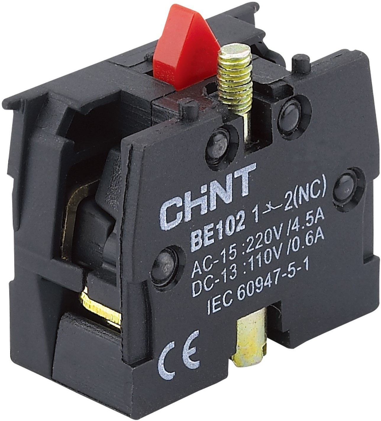 Блок контактный CHINT 669998 1НО для NP8