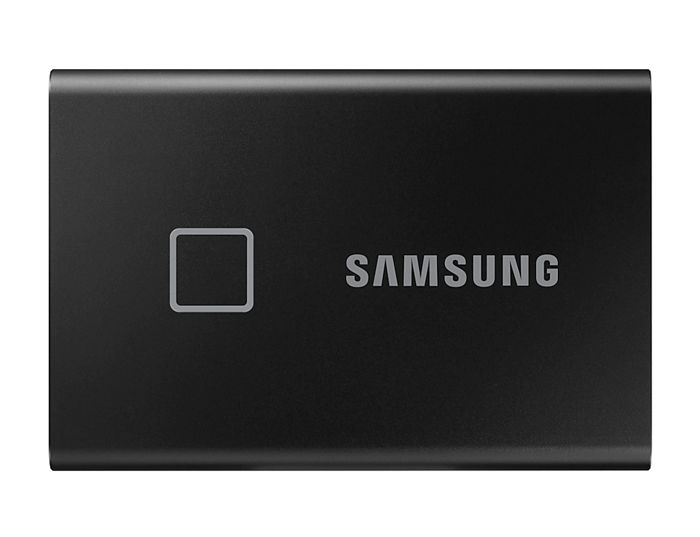 Накопитель SSD USB 3.2 Samsung MU-PC2T0K/WW 1.8 2TB USB Type-C T7 Touch black