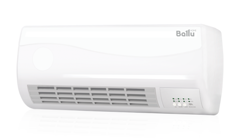 Тепловентилятор настенный Ballu BFH/W-102W керамический