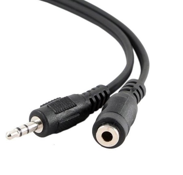 Кабель аудио 5bites AC35J-020F 3.5 Jack M-F удлинитель, Stereo, 2м