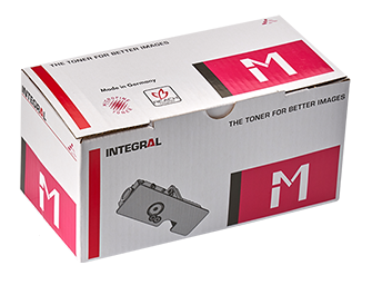 Тонер-картридж Integral TK-5240M 12100318 с чипом, для Kyocera Ecosys M5526cdn/M5526cdw/P5026cdn/P5026cdw, пурпурный 3000стр.