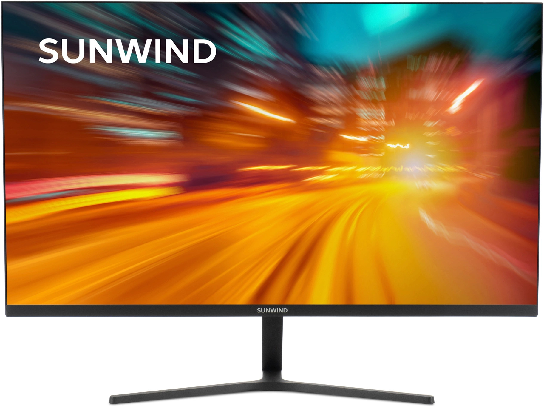  Монитор 27 SUNWIND SM-27FI401 SM27SG01 1920x1080, LED, IPS, 16:9, 250cd, 1000:1, 1ms, 178гр/178гр, 180Hz, матовая, G-Sync FreeSync, DP, HDMI, черный