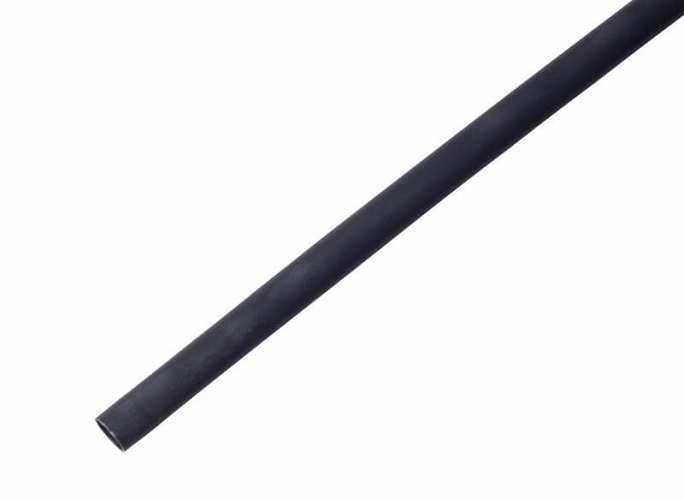 Трубка Rexant 21-2008 СТТК (3:1) двустенная клеевая 12,0/4,0мм, черная, упаковка 10 шт. по 1м