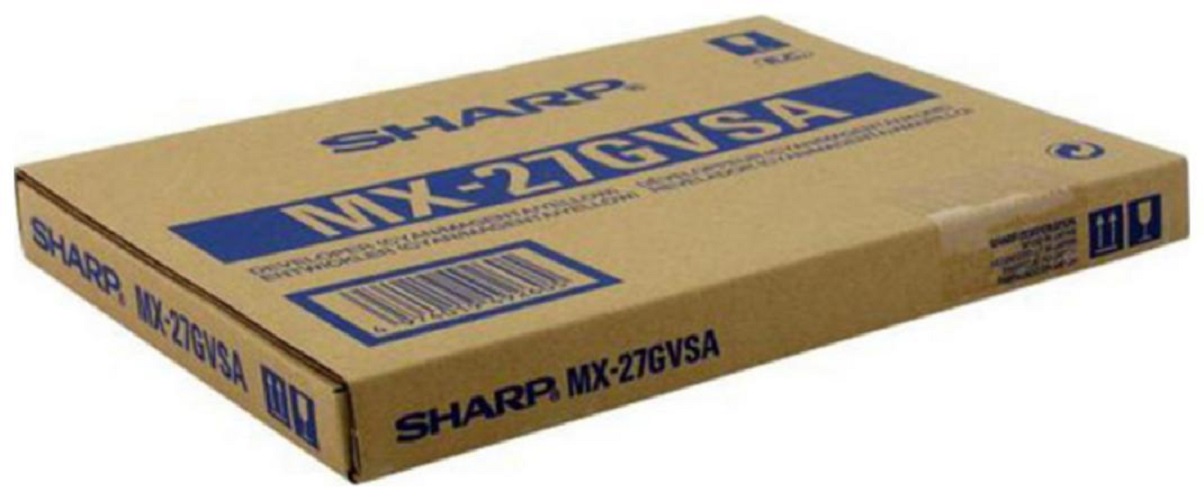SHARP картриджи и тонеры для копиров,принтеров и МФУ  Xcom-Shop Девелопер Sharp MX27GVSA цветной (C/M/Y по 1 штуке на 60.000 копий)