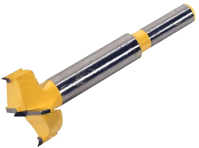 Сверло KRANZ KR-91-0791 Форстнера по дереву, 35мм, цилиндрический хвостовик