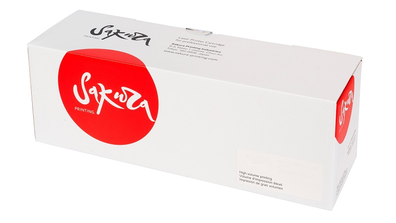 Картридж Sakura SAW2413A для HP LaserJet PRO MFP M182, пурпурный, 850 стр.