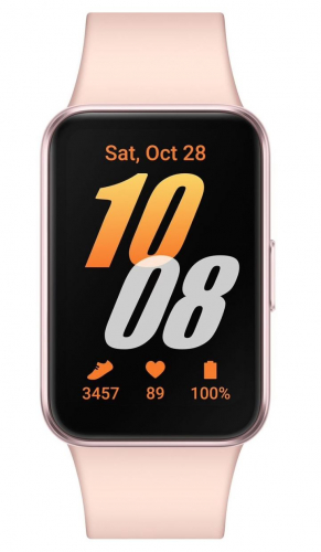 Часы Samsung Galaxy Gear Fit3 SM-R390NIDACIS pink gold