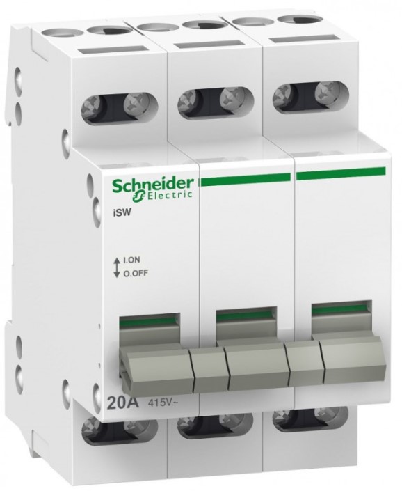 Выключатель Schneider Electric A9S60320 нагрузки 3P 20A