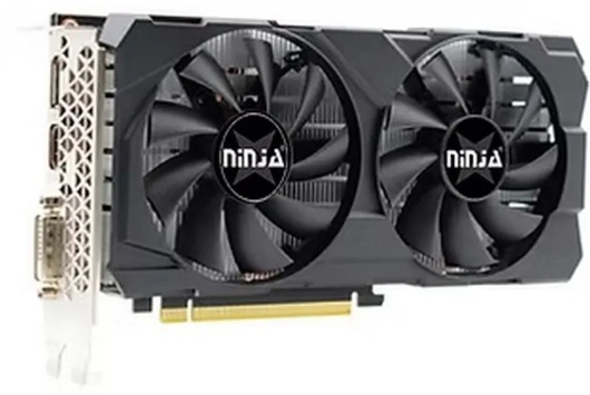 Видеокарты PCI-E Sinotex Видеокарта PCI-E Sinotex GeForce RTX 2060 SUPER Ninja (NK206SG86F) 8GB GDDR6 256bit 12nm 1650/14000MHz DVI HDMI DP