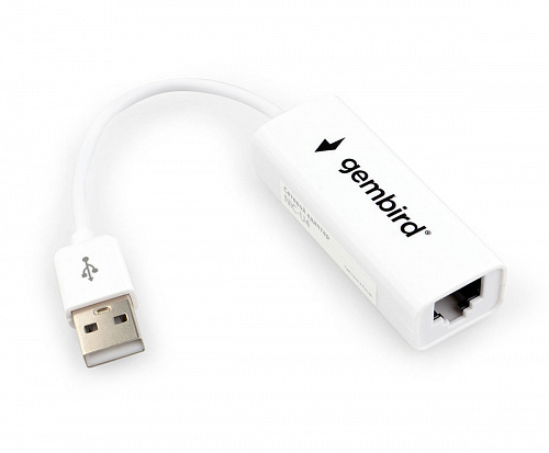 Адаптер сетевой Gembird NIC-U4 Сетевой адаптер Ethernet Gembird USB 2.0 - Fast Ethernet adapter