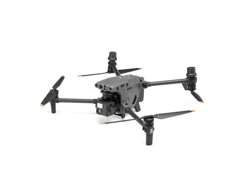 Квадрокоптер DJI Matrice 30T с тепловизором, 82 км/ч., 41 мин., пульт управления, пропеллеры, станция зарядки батарей питания