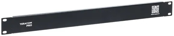 Фальшпанель EKF TRP-1FP-BK TERACOM PRO 1U чёрная