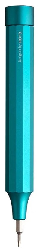 Отвертка HOTO HTT0003EU с набором бит 24-in-1 Precision Screwdriver, зелёный