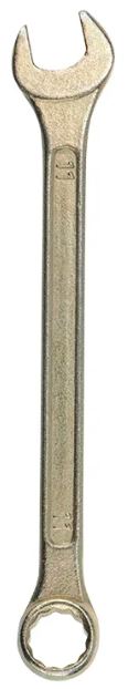 Ключ комбинированный Rexant 12-5806-2 11мм, желтый цинк