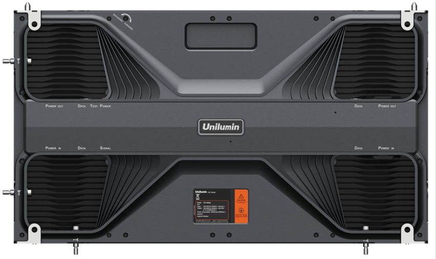 Экран светодиодный Unilumin ULWIII 1,5 LED, pixel pitch - 1.56 mm, brightness - 600 cd/m2, dimension