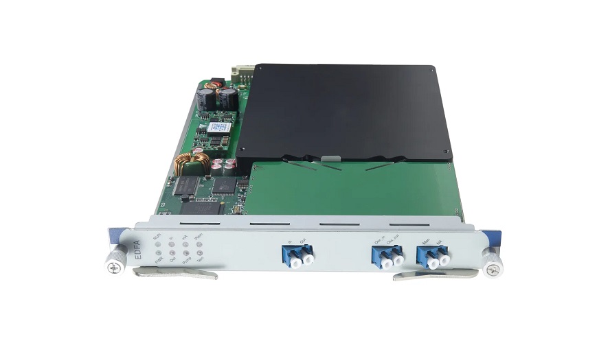 Бустер QTECH QWM-8000-BA20/12 (C-диапазон EDFA, выходная мощность: 20dBm, коэфф.усиления 12db, 40каналов)