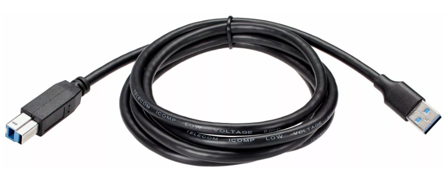 Кабель Telecom TUS710-1.8M соединительный USB3.0 Am/Bm 1,8m