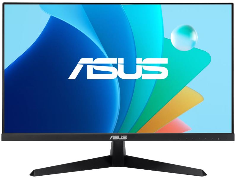 Монитор 23,8 ASUS VY249HF черный IPS LED 1ms 16:9 HDMI матовая 250cd 178гр/178гр 1920x1080 100Hz FHD