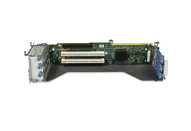  Плата HPE 408788-001 расширения портов (2шт. PCI-X 64-bit/133MHz 1шт. x8 PCIe) DL380G5