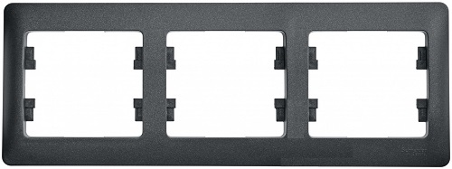 Рамка Schneider Electric GSL000703 3 поста горизонтальная, IP20